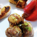 ひろ☆はる❇︎ママ's cooksnap of when they made 簡単 節約 厚揚げの豚バラ巻き♡.