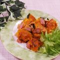 クックHG9V8Y☆'s cooksnap of when they made かぼちゃのハニーマヨネーズ和え.