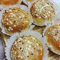nyangomama's cooksnap of when they made 【ＨＢ】シードミックスで健康パン!!.