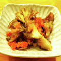 かなりんココりん's cooksnap of when they made 秋のあと一品＠舞茸の明太子和え.
