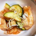 ぽちゃすけ's cooksnap of when they made 簡単！ぷるぷる鶏むね肉のチリソース煮.