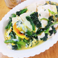 かわゆう1211's cooksnap of when they made ほうれん草と木綿豆腐のふんわり卵とじ.