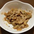 ちゃとぷうさん's cooksnap of when they made 蓮根の金平.