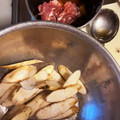 大阪のちゃーちゃん's cooksnap of when they made 【1人分】豚こま肉とごぼうのしぐれ煮.
