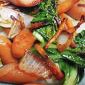 ブランシュkuu's cooksnap of when they made 青梗菜とウインナー炒め中華風 簡単旨い♡.