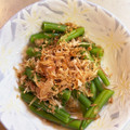 lazy8's cooksnap of when they made 簡単！いんげんの胡麻和え.