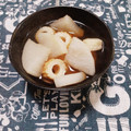ﾁｲﾁｬﾝﾏﾏ's cooksnap of when they made 大根と竹輪の煮物.