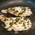 クック9GURBB☆'s cooksnap of when they made 豚肉の青じそマリネ焼き☆トンカツ用肉使用.