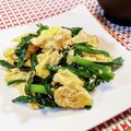 アイリッシュショコラ's cooksnap of when they made 簡単♪ ニラ玉ポン酢がけ.
