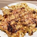 クックPSXBNX☆'s cooksnap of when they made そば粉のお好み焼き.
