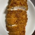 クックH86AFM☆'s cooksnap of when they made チキンカツ.