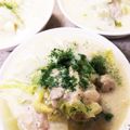クッキン坊主's cooksnap of when they made 白菜鶏モモ肉クリーム煮♪簡単胃大腸に良い.
