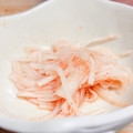 みっくママ's cooksnap of when they made 大根の皮キムチ☆カクテキ風.