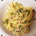 元祖かなごん's cooksnap of when they made 簡単♪ベーコンとじゃがいものマヨポン炒め.