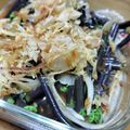 和着付教室みほり's cooksnap of when they made 梅がうめぇ♪ワラビと新玉ねぎのポン酢和え.