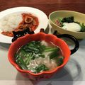 こつゆ514's cooksnap of when they made 餃子餡（餃子）とエノキとオクラのスープ.