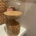 takuanne's cooksnap of when they made オートミールだけベースグラノーラ.