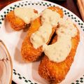 プチシュ's cooksnap of when they made コストコのサーモンでフライ.