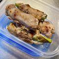 ☆はあ☆'s cooksnap of when they made 師匠のお奨め♪シンプル！アスパラ豚巻き焼.