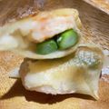 アキじゅん's cooksnap of when they made 簡単☆エビとアスパラの春巻き.