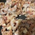 ちやちこ's cooksnap of when they made 蓮根ツナ炒め・たっぷりミョウガまぶし.