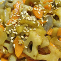 Merry72525's cooksnap of when they made 照りと風味が違う！れんこんのきんぴら.