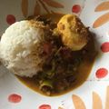 子羊のパスカル's cooksnap of when they made 皆が大好きな【スリランカ揚げ卵カレー】.
