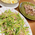tomo1230☆'s cooksnap of when they made 激ウマ！ニンニクの芽と豚肉のもやし炒め*.