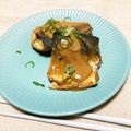 yamahyu's cooksnap of when they made 塩さば切り身と液みそで簡単！さばのみそ煮.