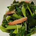 かなこっち's cooksnap of when they made さっぱり！青梗菜とワカメの酢の物.