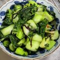 うまいふなこ's cooksnap of when they made 意外な美味しさ！チンゲン菜の浅漬け.