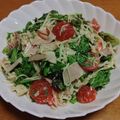 55才のおじさん's cooksnap of when they made サニーレタスのカニカマベーコンサラダ.