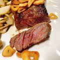 hime1031's cooksnap of when they made 牛ステーキ肉の柔らかい焼き方完全版.