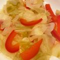 MapiSapi's cooksnap of when they made キャベツ大量消費♡5分仕上げの旨旨サラダ.