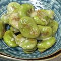 yummy?'s cooksnap of when they made そら豆のチーズ焼き.