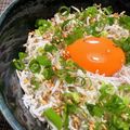 ちゃかぴまま's cooksnap of when they made 一番美味しい、しらす丼.