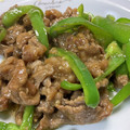 半熟王子's cooksnap of when they made ピーマンと牛肉の中華風炒めもの.