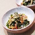 Dellaたん's cooksnap of when they made 【低糖質】わかめのきんぴら.