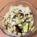 クックはろはろ3's cooksnap of when they made 居酒屋風☆キャベツの塩昆布和え.