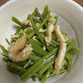 クックHEGPD8☆'s cooksnap of when they made 水ぶきと薄揚げの炒め煮【ＪＡ福井県】.