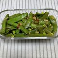 渚のサンドバッグ's cooksnap of when they made 人気やみつきスナップエンドウ作り置き副菜.