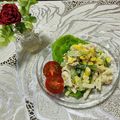 Laufen's cooksnap of when they made 切り干し大根の簡単ツナマヨサラダ.