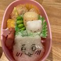 きらら2525☆'s cooksnap of when they made ちいかわ　キャラ弁.