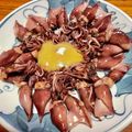 さすらい's cooksnap of when they made ほたるいかの酢味噌和え（基本の酢味噌）.