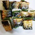165クック's cooksnap of when they made 空弁の味！？100円で作れる焼き鯖寿司.