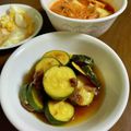 12key07's cooksnap of when they made ズッキーニのレンチン☆梅おかかポン酢和え.