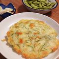 ハチワレねこ's cooksnap of when they made 〖 お餅がカリっもちっ♪♪明太ねぎ焼き〗.