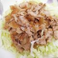 あたりめっこ's cooksnap of when they made 春キャベツの 豚の 照り焼きソース☆.