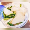 imoko1108's cooksnap of when they made 大根の浅漬け.
