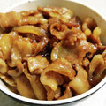うぐいす♪'s cooksnap of when they made 定番の味！豚バラ炒め生姜焼き風.